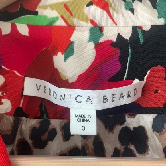 Veronica Beard Floral Miller Dickey Blazer - Picture 10 of 12